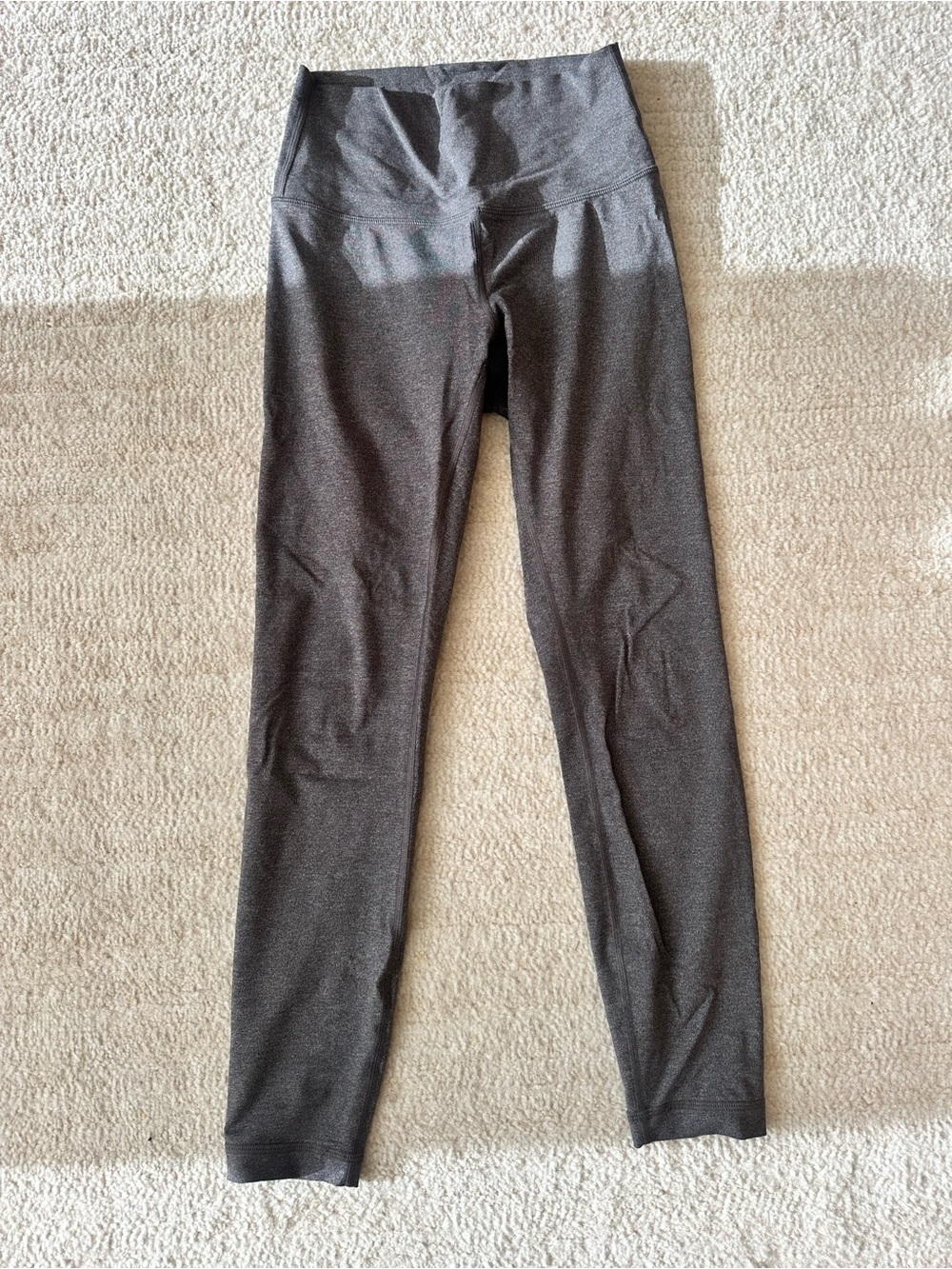 Lululemon Heather Grey Leggings